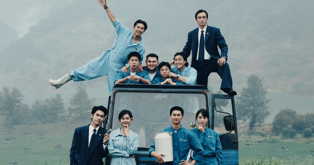 Bò Sữa Bay: Nguyễn Hùng lần đầu là nam chính, Võ Điền Gia Huy tái ngộ "tình cũ"