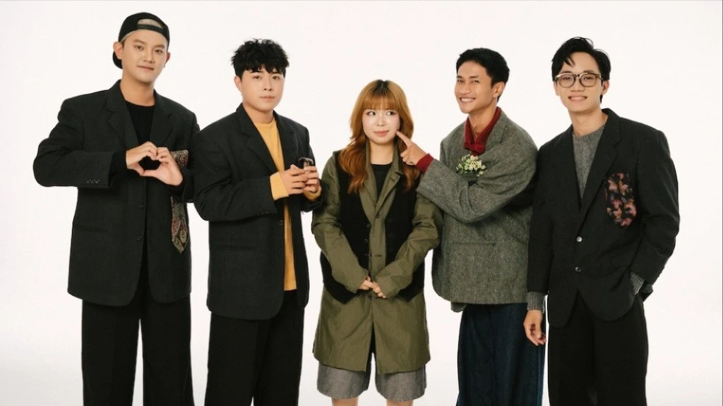 Sau hit “Phép Màu”, MAYDAYS trở lại với EP chứa đựng thanh âm của tuổi trẻ