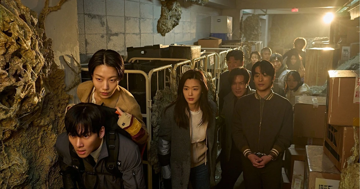 Jun Ji Hyun, Ji Chang Wook tìm cách sinh tồn bên trong “thuộc địa xác sống”