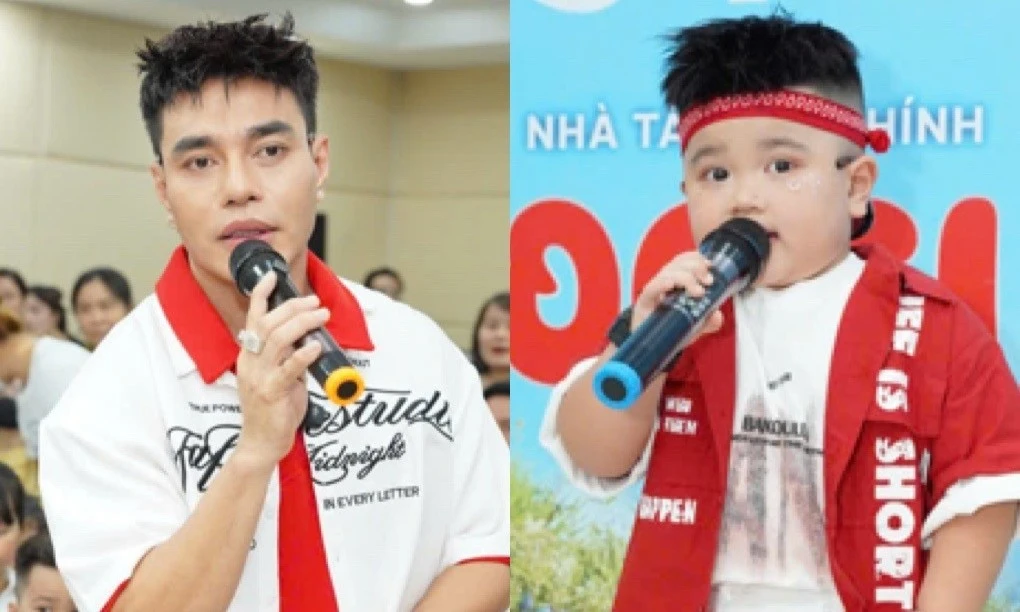 Con trai Dương Lâm tự tin đi casting, phối hợp nhịp nhàng cùng ba trên sân khấu