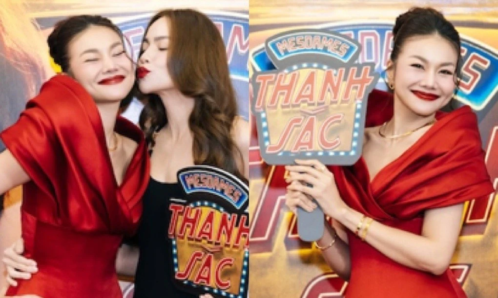 Thảm đỏ Mesdames Thanh Sắc: Thanh Hằng là tâm điểm, Hồ Ngọc Hà cùng dàn mỹ nhân khoe sắc