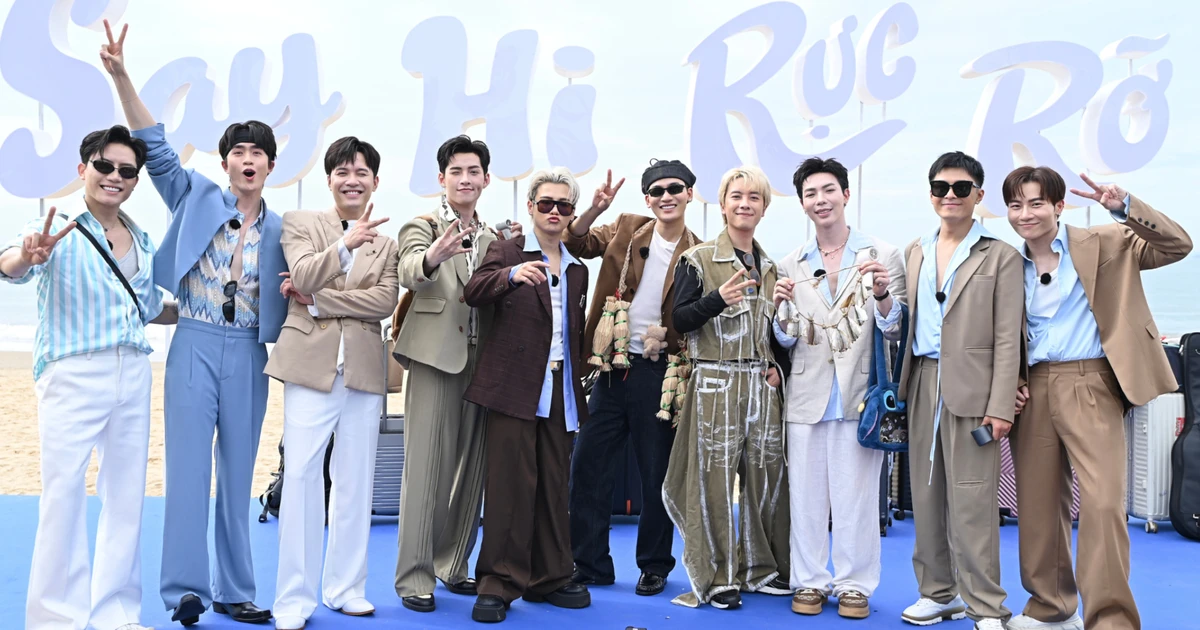 Say Hi Rực Rỡ: Isaac, HURRYKNG, Rhyder "băng rừng vượt biển" học cách sinh tồn