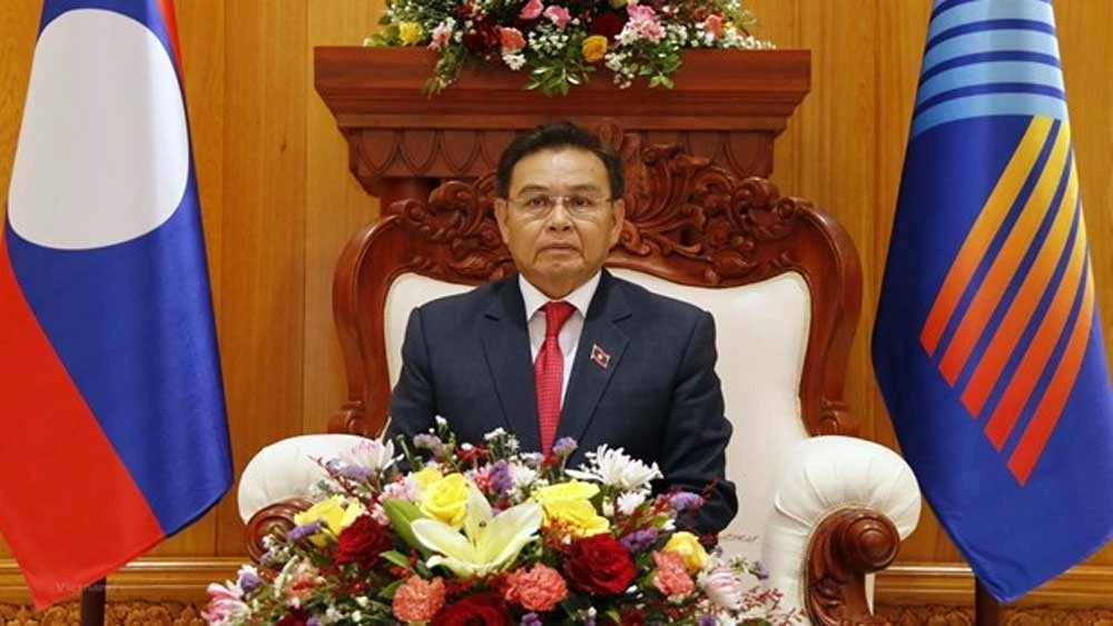 Chủ tịch Quốc hội Lào Xaysomphone Phomvihane dành tình cảm sâu đậm với Việt Nam