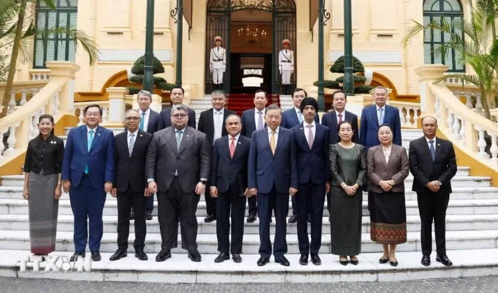 Tổng Bí thư, Chủ tịch nước: Cùng xây dựng Cộng đồng ASEAN đoàn kết, vững mạnh
