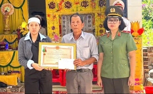 Phát động phong trào thi đua, noi gương dũng cảm của Liệt sĩ Nguyễn Đông Cánh