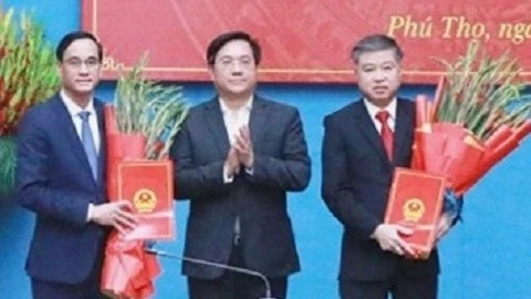 Phú Thọ và Lào Cai công bố loạt quyết định nhân sự chủ chốt