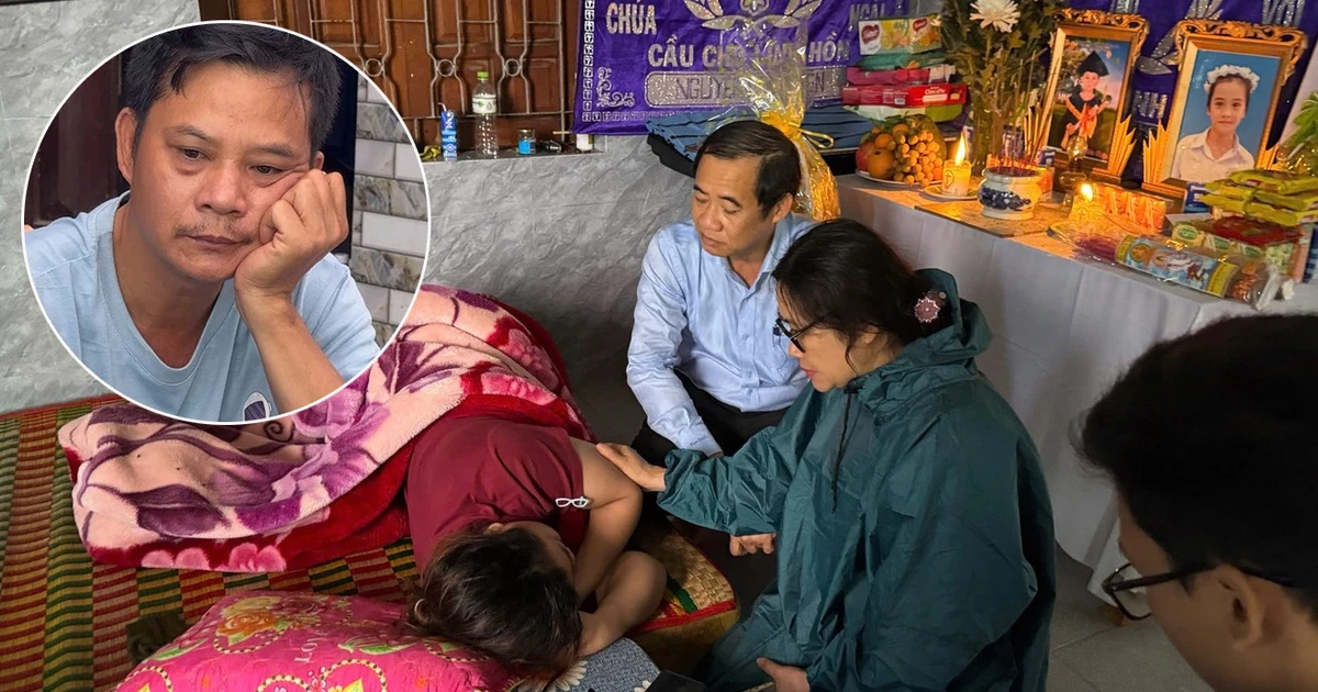 Nỗi đau xé lòng giữa lũ dữ: Vợ chồng trẻ mất cùng lúc hai con thơ ở Đắk Lắk