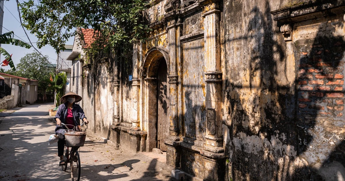 Ngôi làng Hà Nội từng nổi tiếng giàu có, nhiều biệt thự Tây, nhà cổ giờ ra sao?