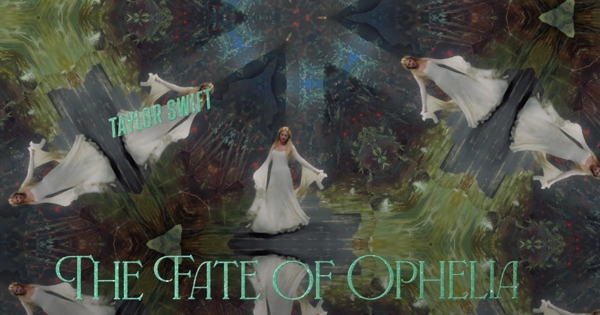 "The Fate of Ophelia" gây bão TikTok, Taylor Swift khiến cả thế giới nhún nhảy