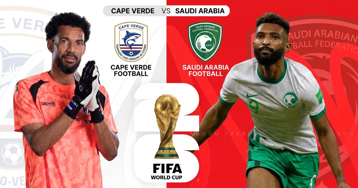 Nhận định Cape Verde vs Saudi Arabia, 07h00 ngày 27/6: Cơ hội lịch sử cho ‘Cá mập xanh’