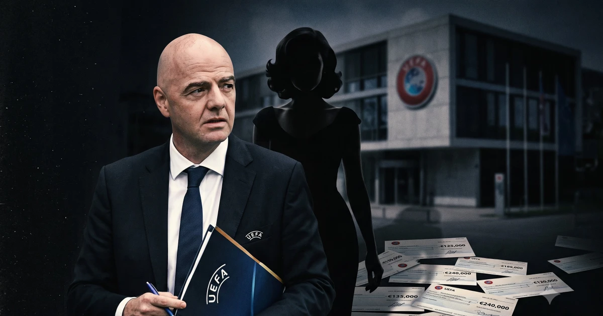 Báo Anh tố UEFA chi tiền ‘khủng’ cho người tình của Chủ tịch FIFA