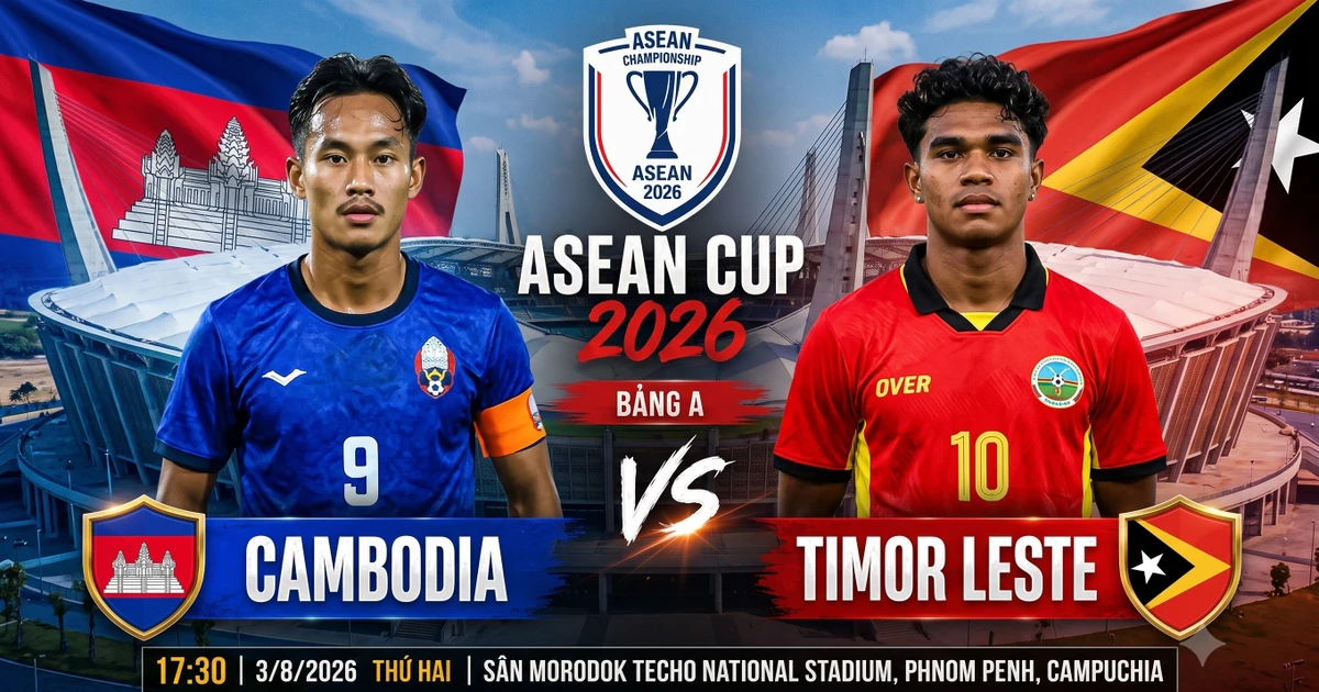 Nhận định Campuchia vs Timor Leste, 17h30 ngày 3/8: Chiến thắng đầu tiên cho chủ nhà