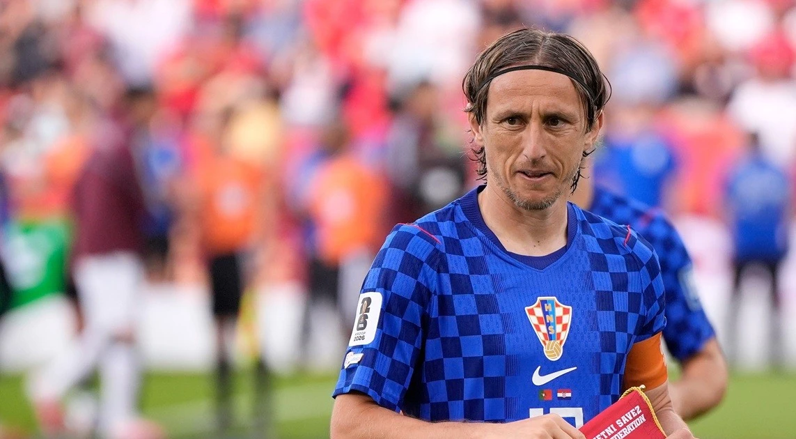 Luka Modric và khúc vĩ thanh của người nhạc trưởng