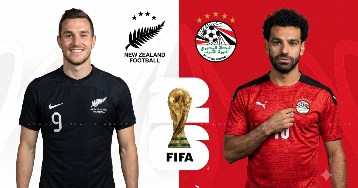 Nhận định New Zealand vs Ai Cập, 08h00 ngày 22/6: Tìm chiến thắng đầu tay