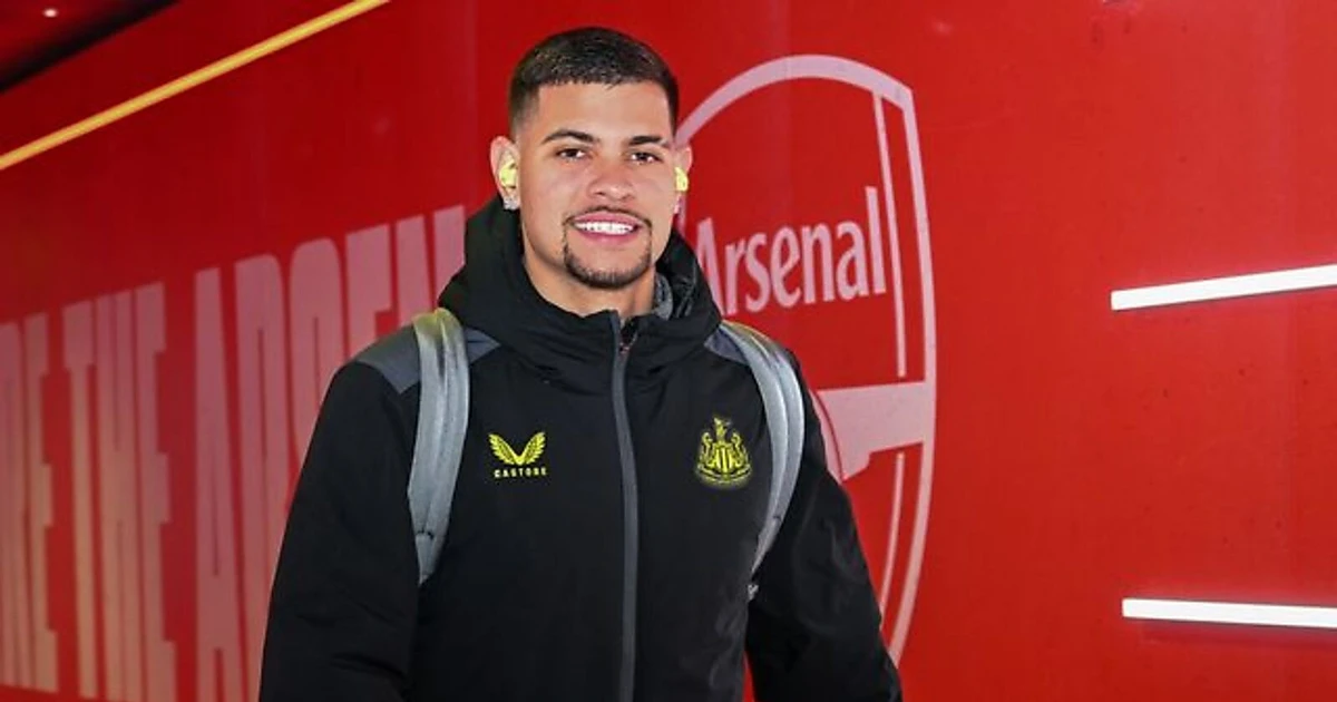 Arsenal đạt thỏa thuận mua Bruno Guimaraes với giá 75 triệu bảng
