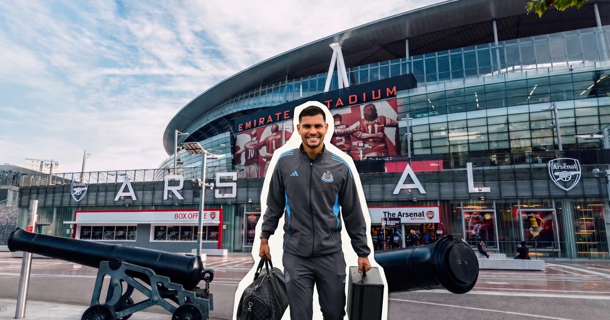 Arsenal tăng tốc vụ Bruno Guimaraes, Newcastle có dấu hiệu xuống thang