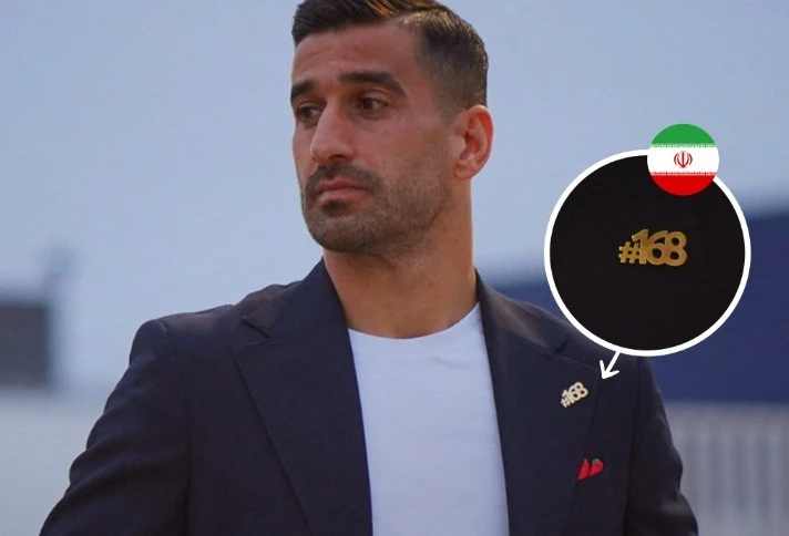 Tại World Cup, đội tuyển Iran có được đeo huy hiệu tưởng nhớ các học sinh thiệt mạng hay không?