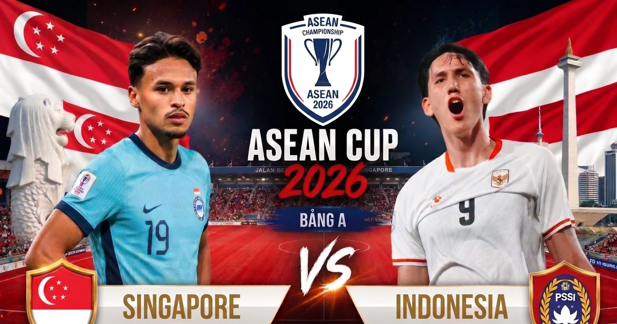 Nhận định Singapore vs Indonesia, 20h00 ngày 7/8: Đến lúc Singapore đòi món nợ cũ