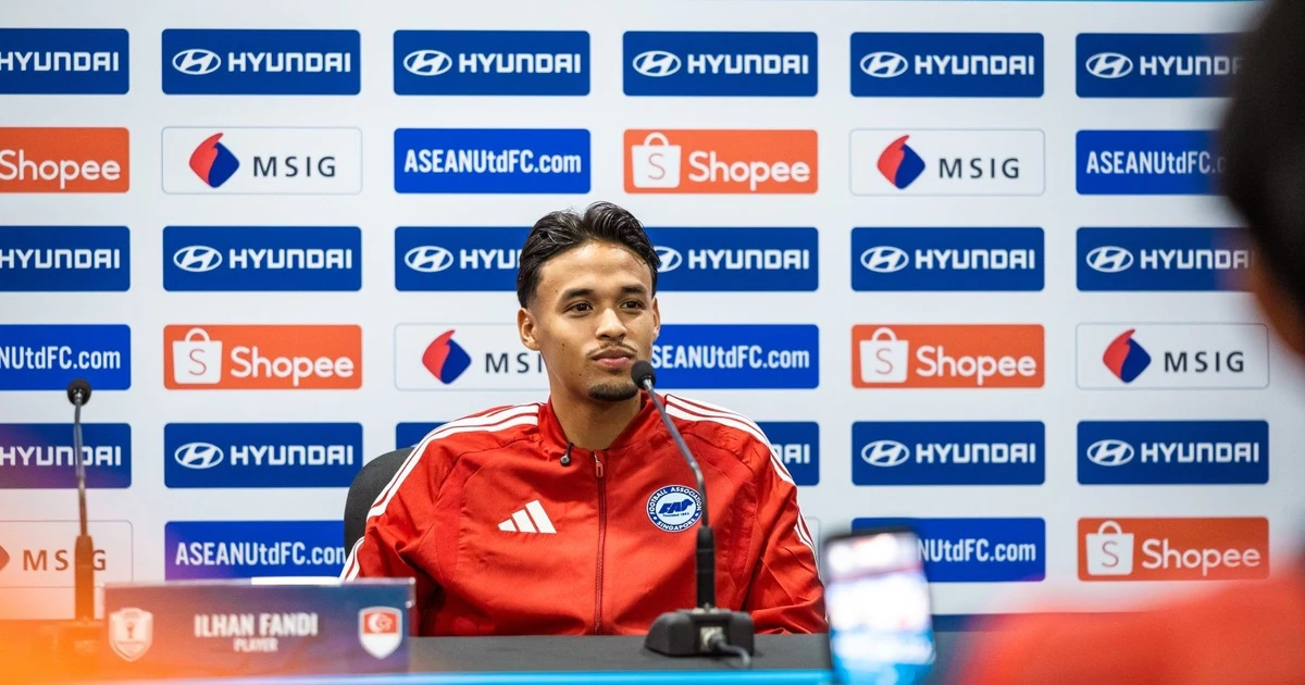 Ilhan Fandi quyết thắng Indonesia để mừng Quốc khánh Singapore