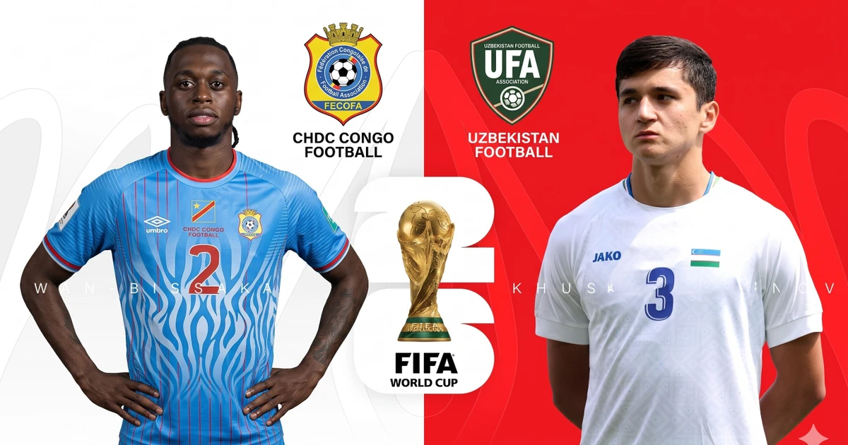 Nhận định CHDC Congo vs Uzbekistan, 06h30 ngày 28/6: Kéo nhau cùng chìm