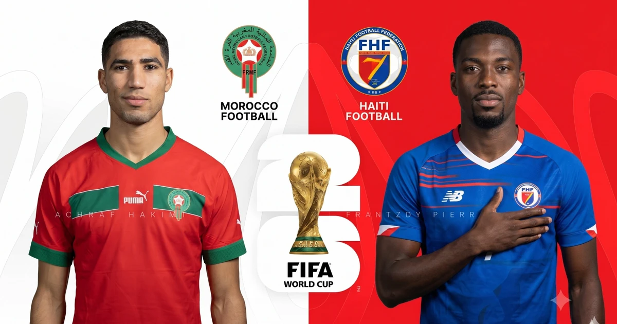 Nhận định Morocco vs Haiti, 05h00 ngày 25/6: Mạnh dạn mơ ngôi đầu