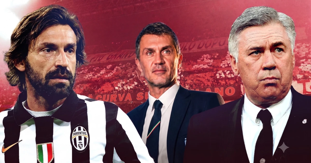 Ancelotti từ chối đội tuyển Italia, Pirlo trở thành ứng viên nặng ký