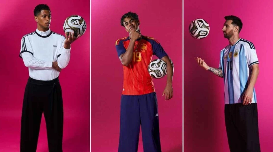 Messi, Bellingham và Yamal giới thiệu trái bóng đặc biệt cho trận chung kết