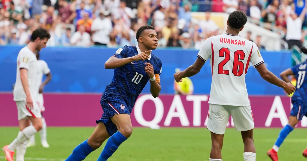 Mbappe giành danh hiệu Vua phá lưới World Cup 2026