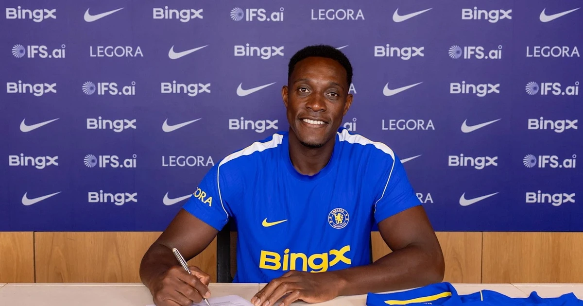 Chelsea hoàn tất thương vụ Danny Welbeck