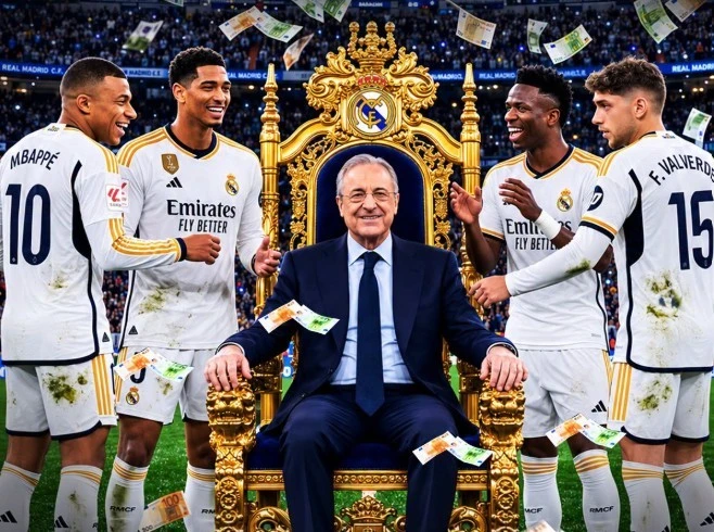 Doanh thu kỷ lục 1,2 tỷ euro và nghịch lý của Real Madrid