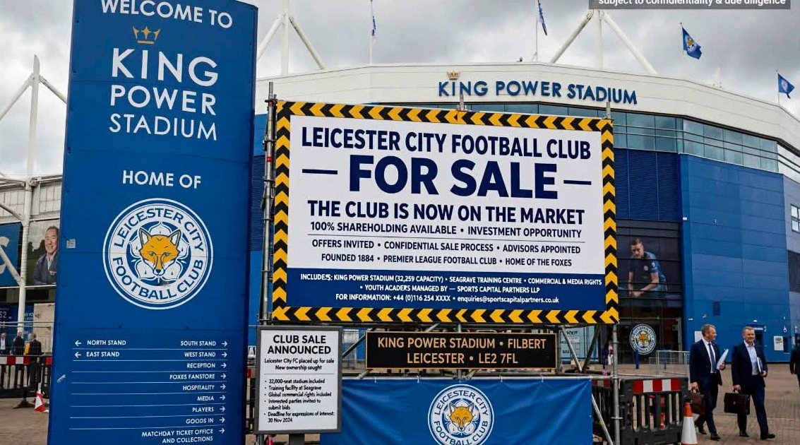 Chủ Thái Lan rao bán Leicester City với giá hơn 200 triệu bảng