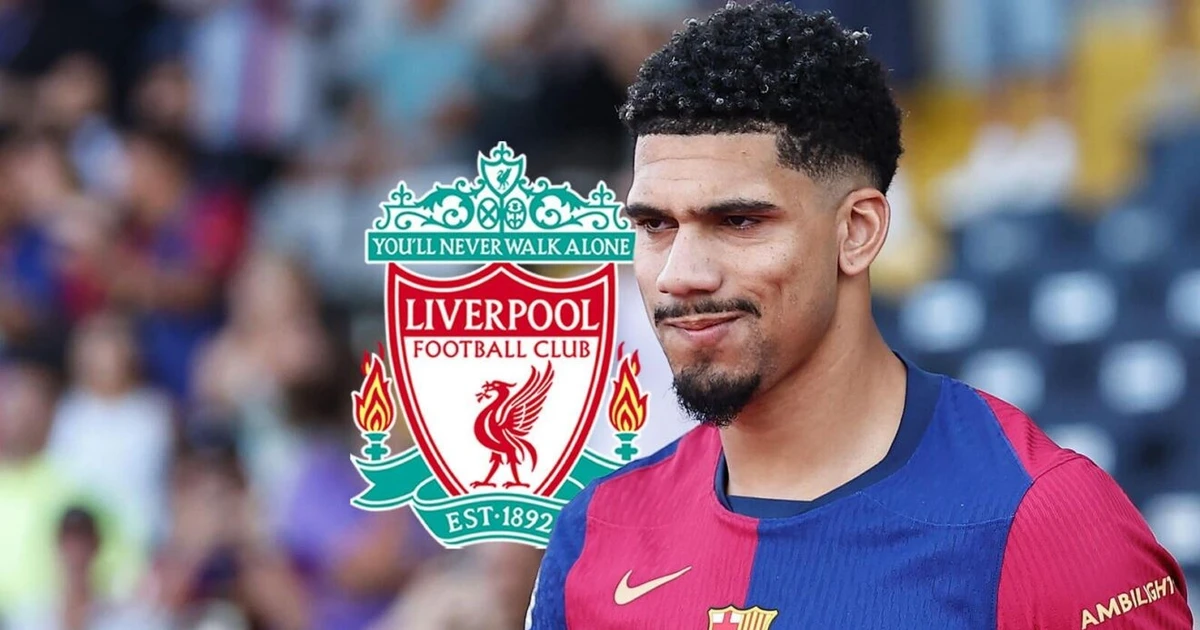 Liverpool chiêu mộ thành công Ronald Araujo từ Barcelona