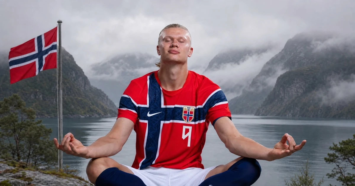 Erling Haaland ra mắt World Cup: Áp lực càng lớn, tôi càng thích!