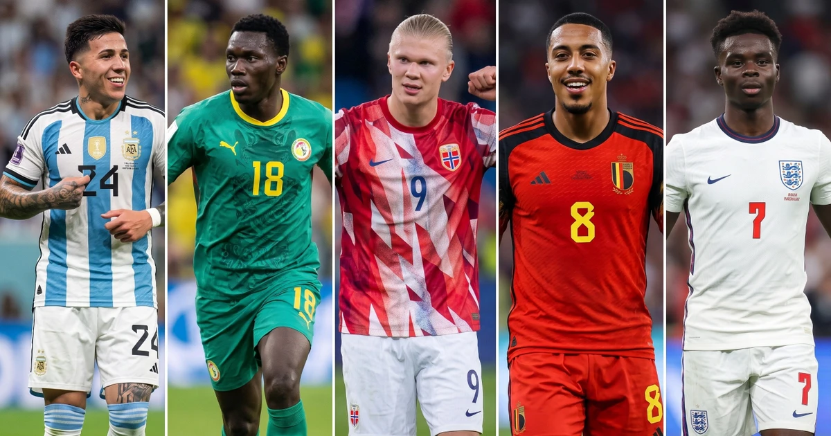 World Cup 2026 trong dấu giày Premier League
