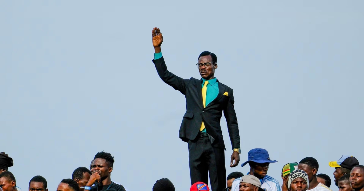 'Lá bùa' đặc biệt của đội tuyển Congo