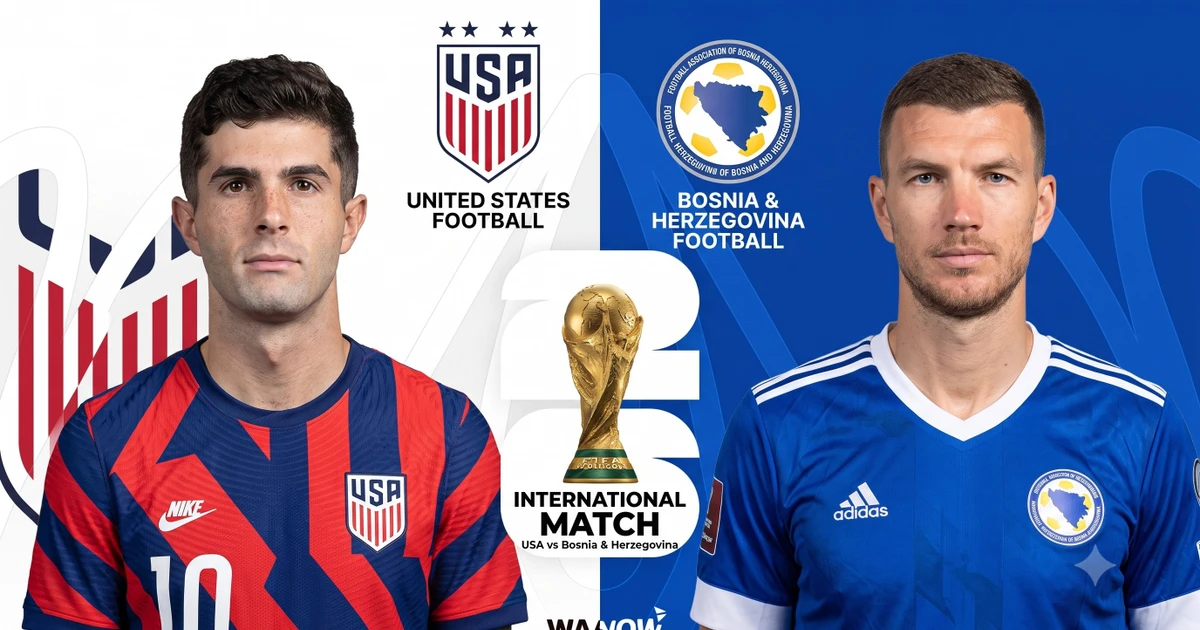 Nhận định Mỹ vs Bosnia & Herzegovina, 07h00 ngày 2/7: Chủ nhà lại mở hội
