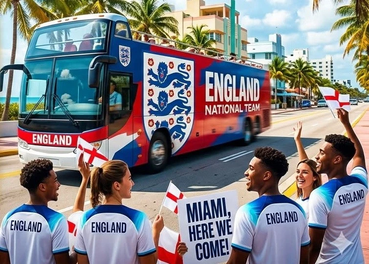 Đội tuyển Anh trở lại Miami sau 12 năm: Vết xe đổ hay ngã rẽ mới?