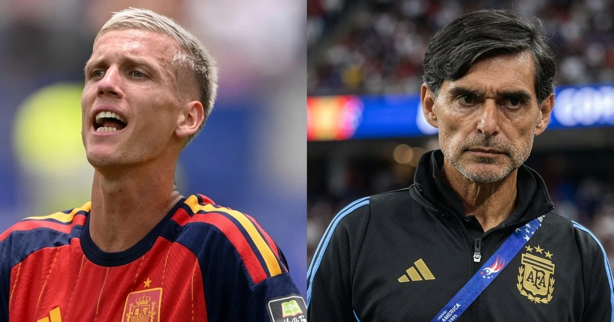 Dani Olmo bác bỏ lời xin lỗi của trợ lý đội tuyển Argentina
