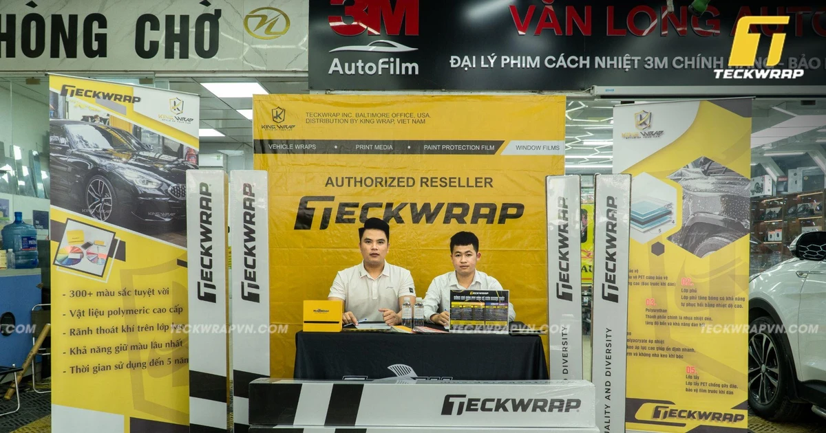 Kingwrap – Đơn vị dán phim cách nhiệt ô tô Hà Nội uy tín, nâng tầm trải nghiệm lái xe