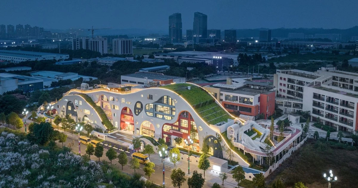 Thiết kế trường mầm non đẹp hiện đại tiêu chuẩn quốc tế