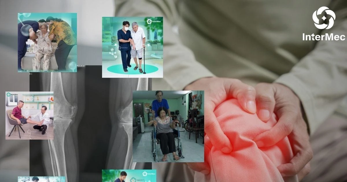 InterMec – Nơi thoái hóa khớp hồi sinh, mang lại đôi chân tự do cho hàng ngàn người cao tuổi