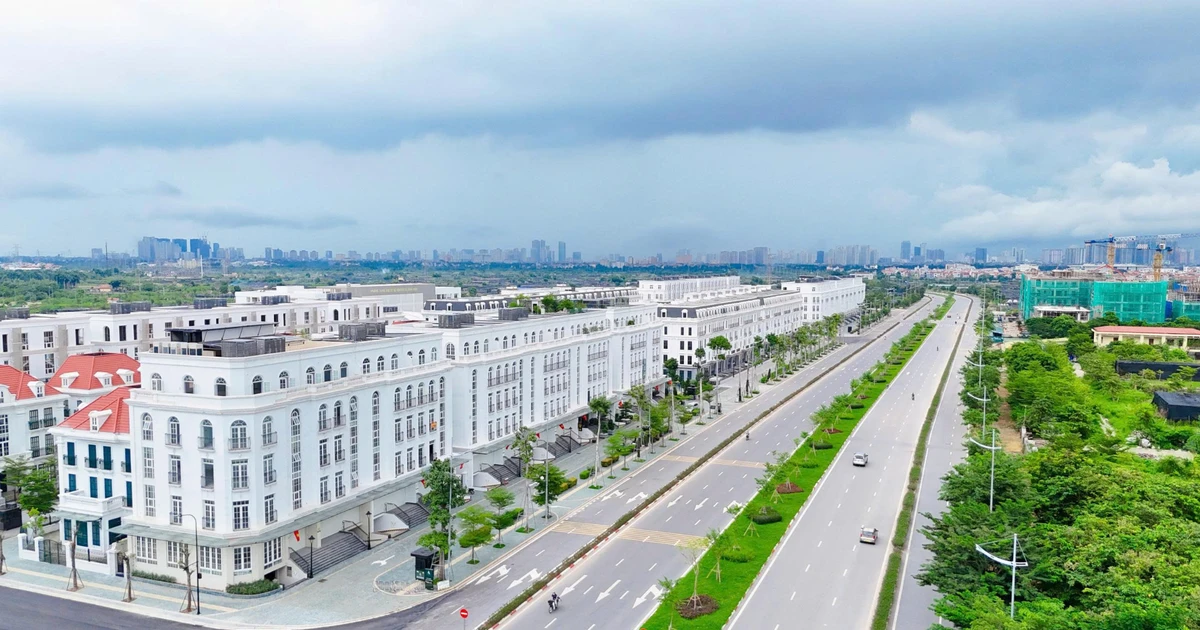 Avenue Garden: Lợi thế 'kép' của shophouse trung tâm Tây Thăng Long