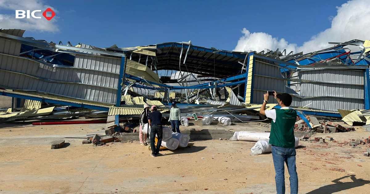 BIC huy động tối đa nguồn lực hỗ trợ khách hàng khắc phục hậu quả bão số 13