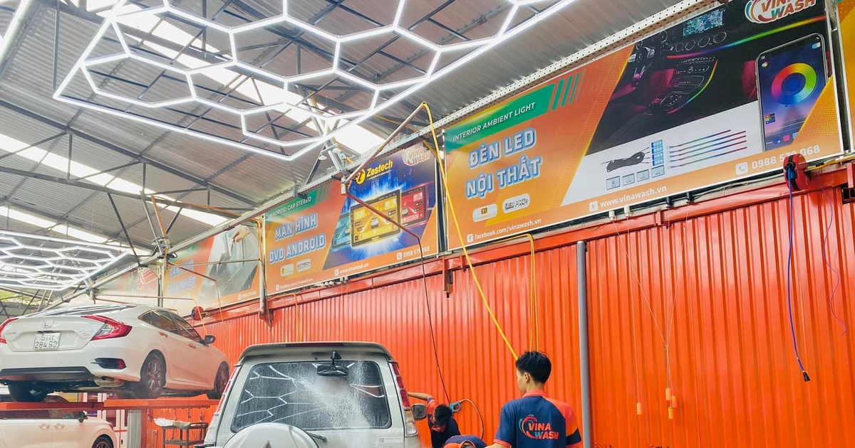 VinaWash: Câu chuyện về đam mê chăm sóc xe hơi và vị thế dẫn đầu