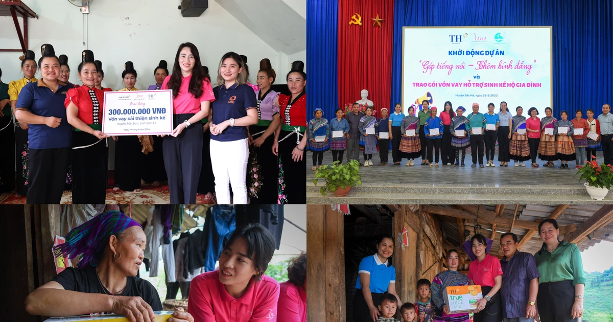 Tập đoàn TH “tô cam” thúc đẩy bình đẳng giới và an toàn cho phụ nữ, trẻ em gái trong kỷ nguyên số