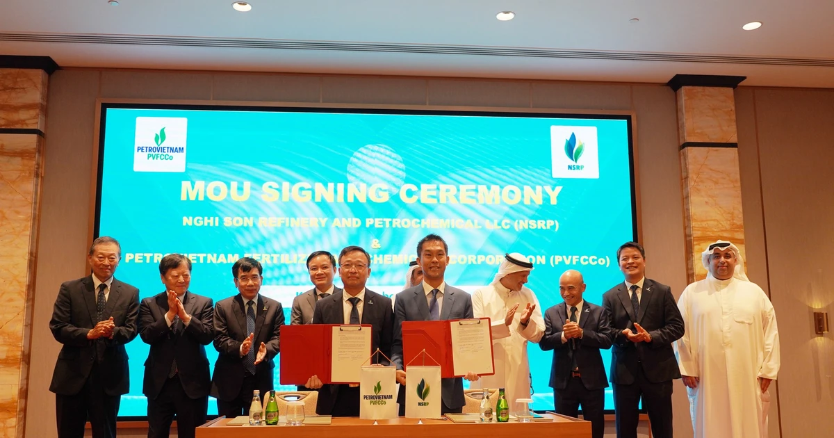 Đạm Phú Mỹ ‘bắt tay’ Lọc Hoá dầu Nghi Sơn phát triển chuỗi giá trị hoá dầu – hoá chất