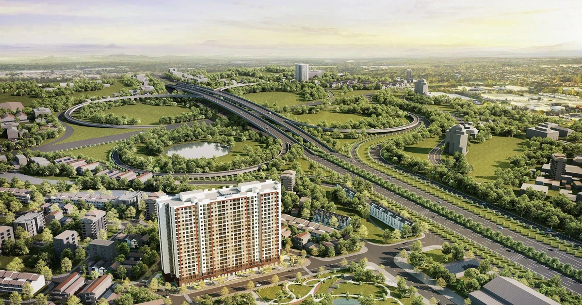 Giải 'cơn khát' nhà ở cho chuyên gia công nghệ, Đất Xanh Miền Bắc phân phối chính thức dự án Phenikaa Tower Hòa Lạc