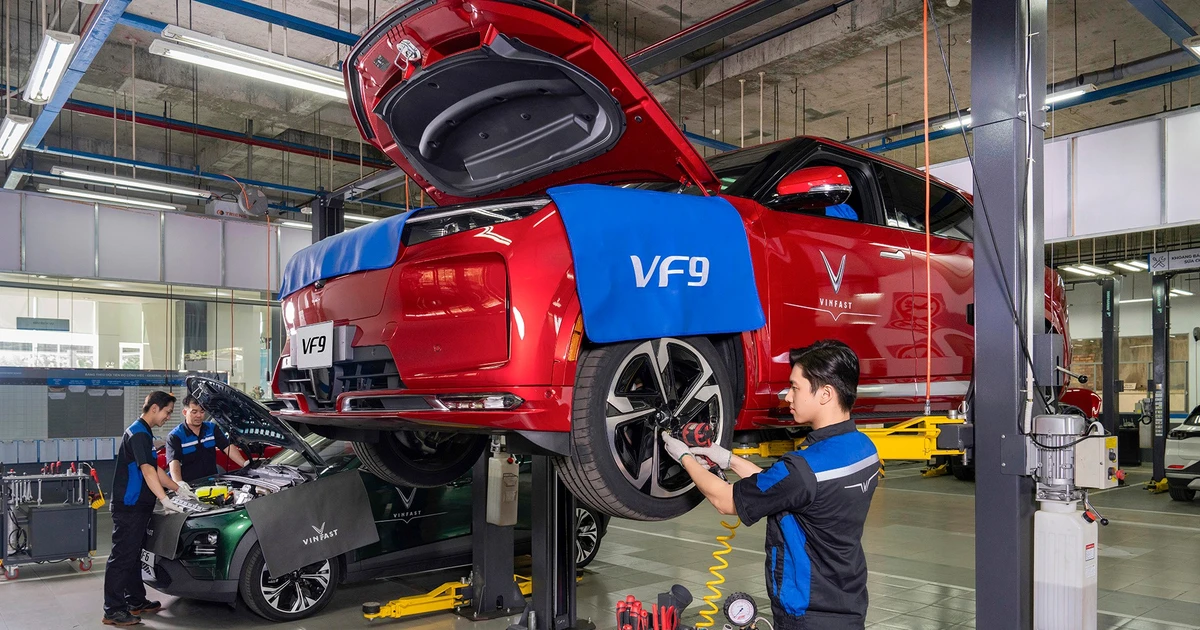 Vinfast đào tạo hơn 3.000 kỹ thuật viên ô tô, xe máy điện, thúc đẩy phát triển nguồn nhân lực chất lượng cao