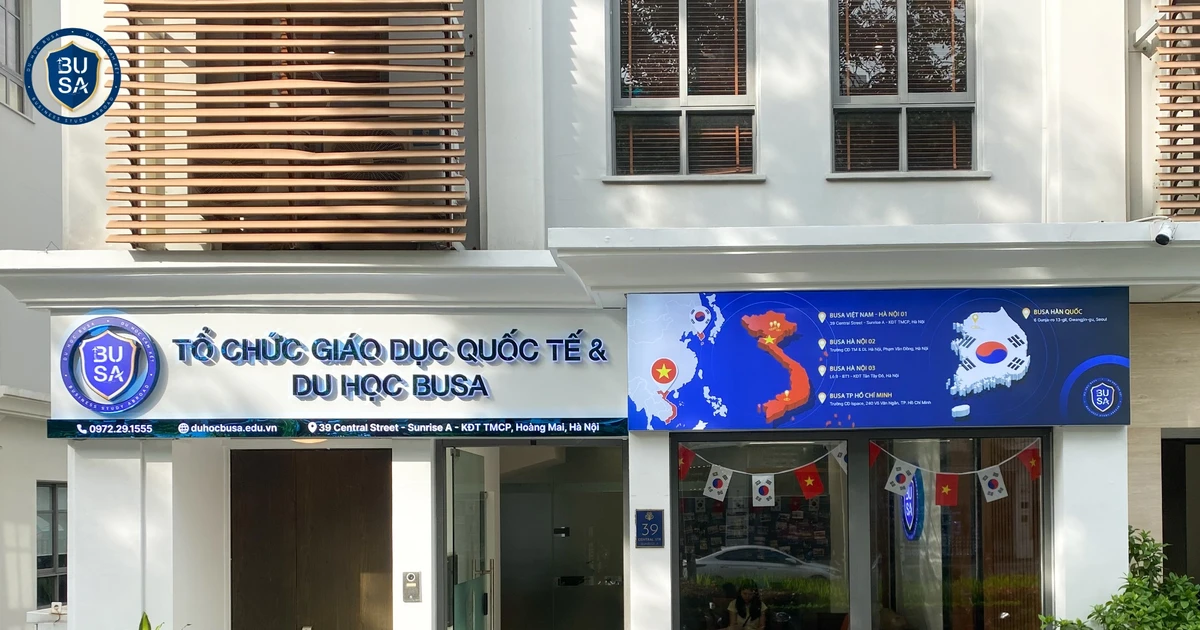 Du học BUSA hợp tác cùng nhà trường triển khai chương trình du học Hàn Quốc D2-6