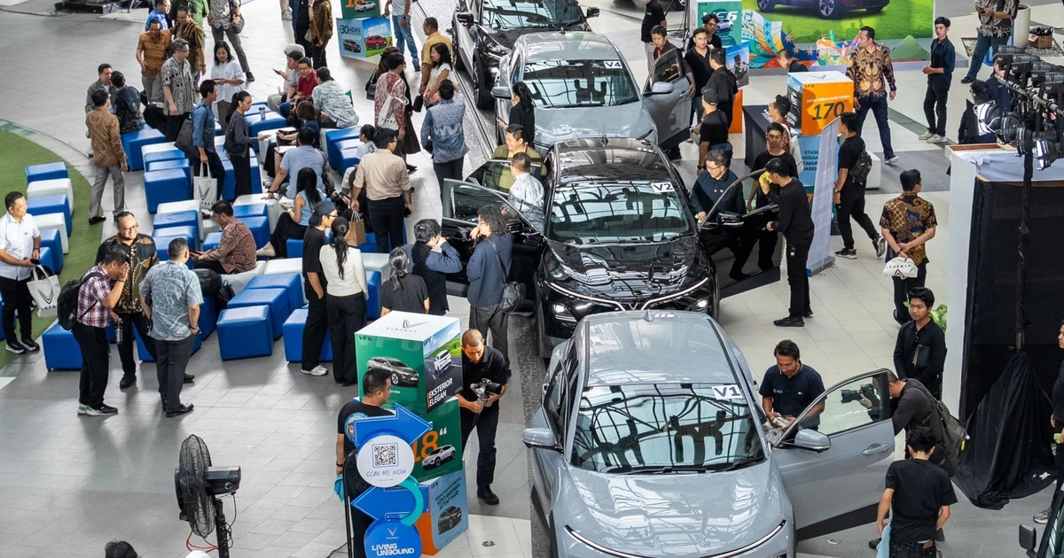 Detik Leaders Forum 2025: VinFast tham gia định hình lộ trình xe điện tại Indonesia